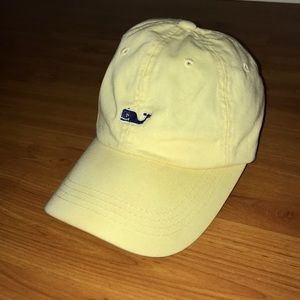 Vineyard vines yellow hat